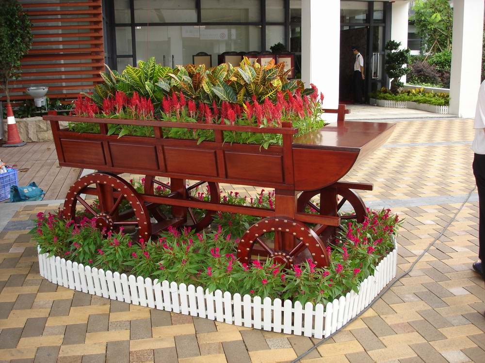 使用花箱養花卉可以養活嗎
