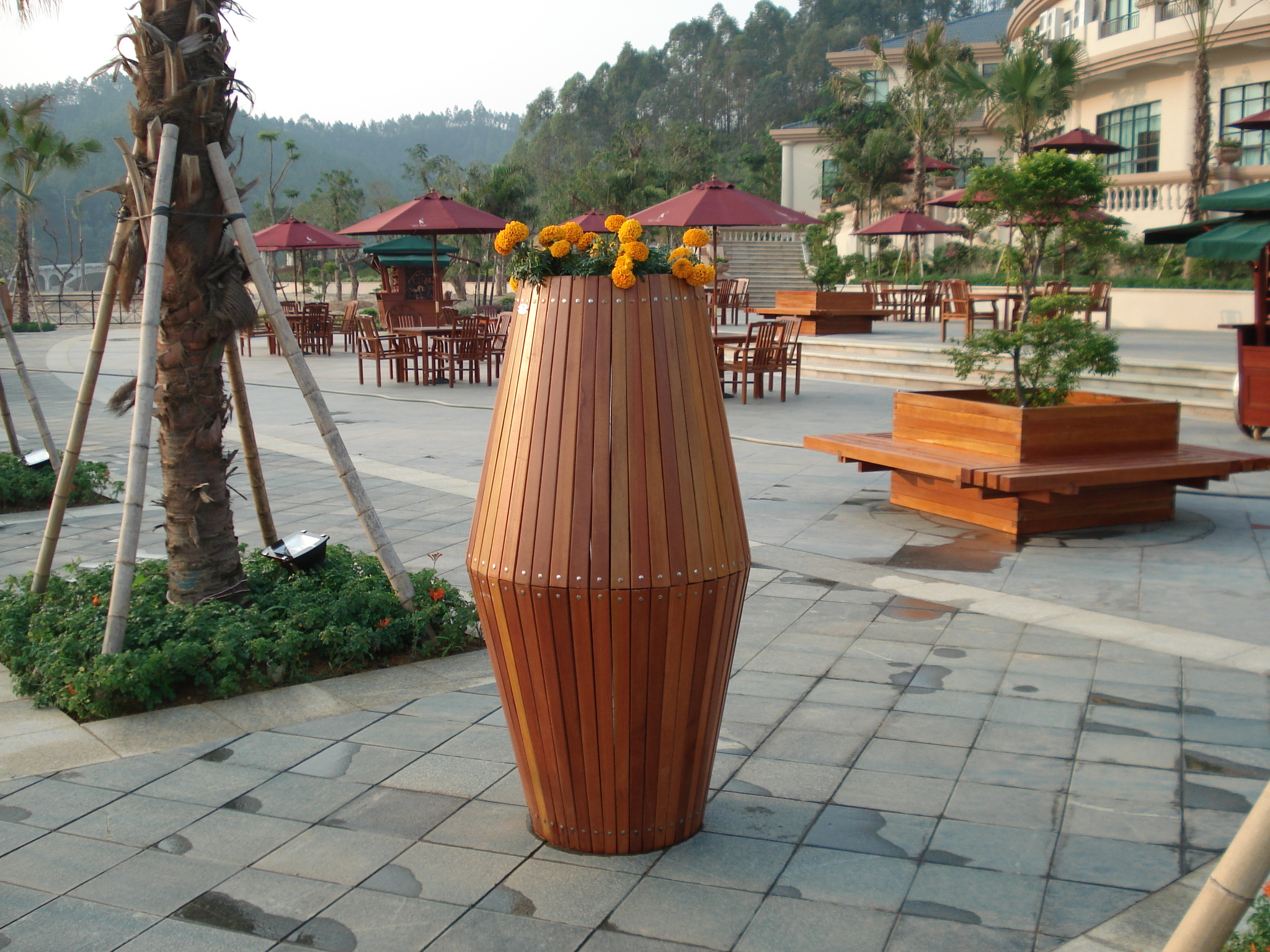 花箱是一種極具舒適感和美感的裝飾品