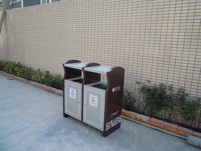 黃埔戶外垃圾桶：保護環境，清潔家園
