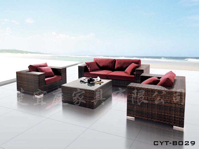 戶外休閑家具常用材料應該如何選