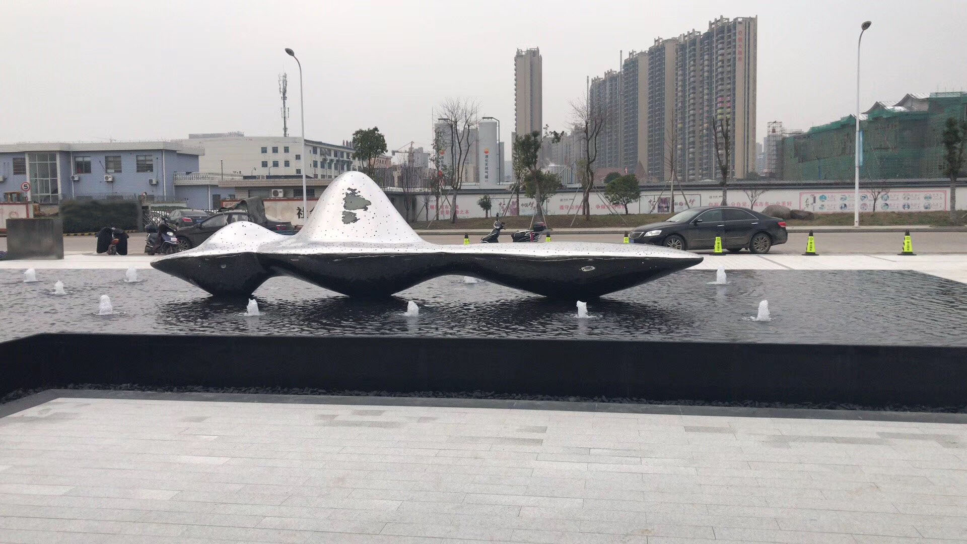不鏽鋼雕塑
